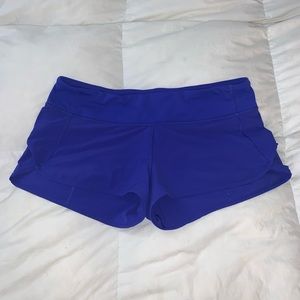 Lululemon speed up short size 10